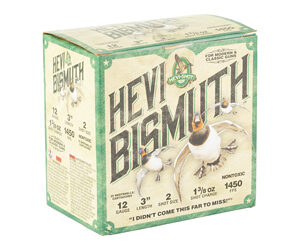 Alternative view of HEVI BISMUTH 12GA 3" #2 25/250
