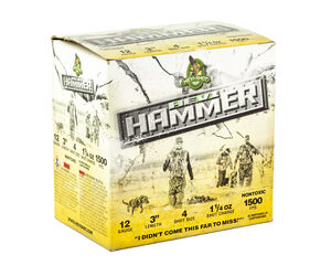 Alternative view of HEVI HAMMER 12GA 3" #4 25/250