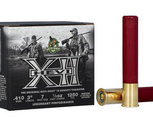 Alternative view of HEVI XXI 410 3" #7 TUNGSTEN 25/125