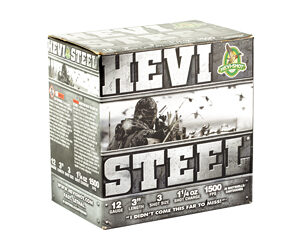 Alternative view of HEVI STEEL 12GA 3" #3 25/250