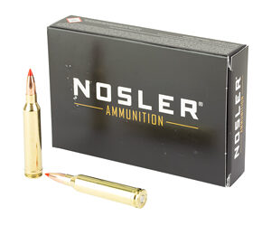 NOSLER 7MM REM MAG 160GR BT 20/200