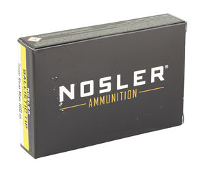 Alternative view of NOSLER 7MM REM MAG 160GR BT 20/200