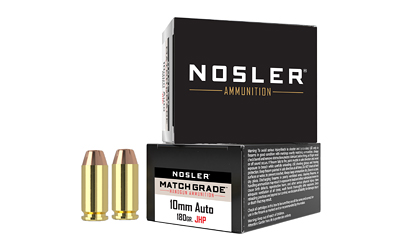 NOSLER ASP 10MM 180GR JHP 20/200