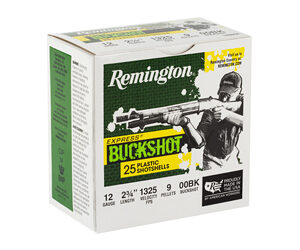 Alternative view of REM EXP 12GA 2.75" 00 BCK 25/250