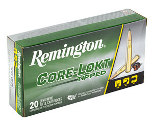 Alternative view of REM 308 WIN 150GR CLOK TIPPED 20/200