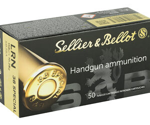 Alternative view of S&B 38SPL 158GR LRN 50/1000