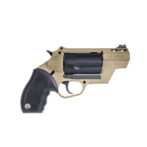 TAURUS PUB DEF POLY 410/45 FDE/BLK 2"