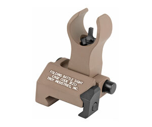 Alternative view of TROY FLDNG HK FRONT BATTLE SIGHT FDE