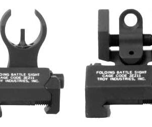 TROY BATTLESIGHT MICRO FRNT/REAR BLK