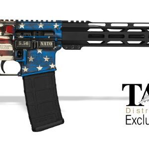 DIAMONDBACK FIREARMS DB15 5.56 FLAG 16" M-LOK 15"