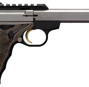 BROWNING BUCK MARK PLUS UDX - 22LR 5.5" AS 10RD SS/LAM - Image 3