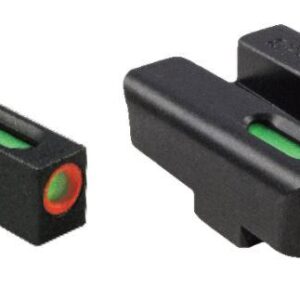 Truglo TFX Pro Tritium/Fiber-Optic Day/Night Sight - Walther PPS/M2 Set Pro ORN