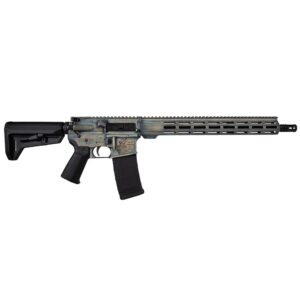Shark Coast Tactical "Liberty AR Patina" AR-15 Rifle 5.56mm 30rd Magazine 16" Barrel 15" MLOK Handguard