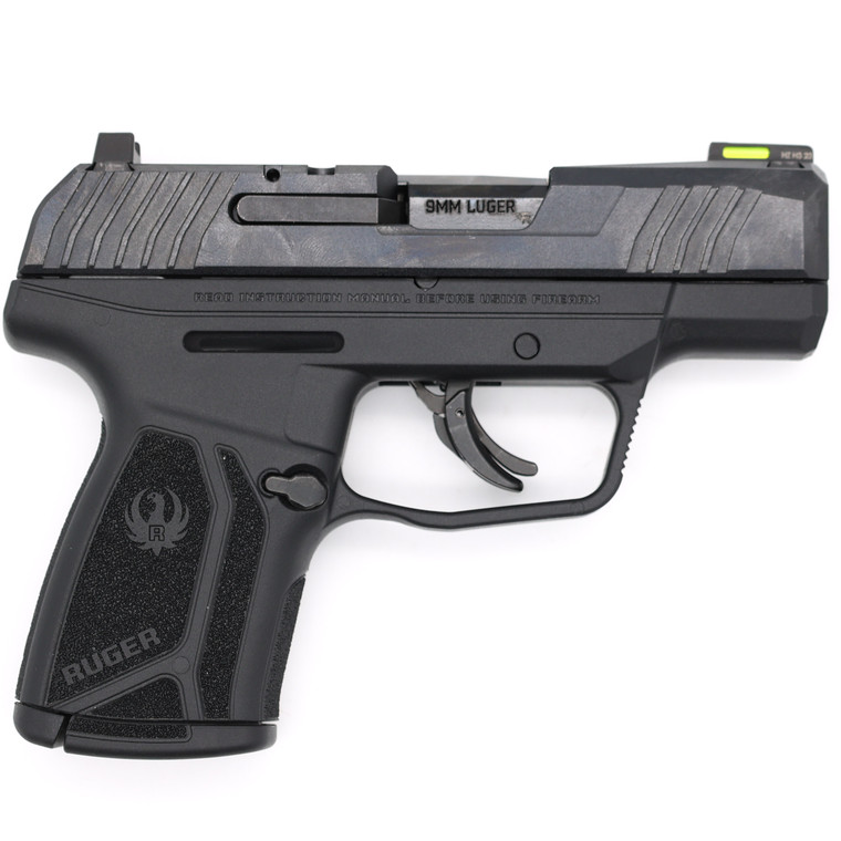 RUGER MAX 9 9MM PSTL M.S. 10RD BLK CA COMPLIANT