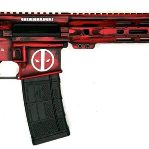 ZEUS ARMS AETHER DEADPOOL 5.56 RIFLE 16" 1-30RD MAG