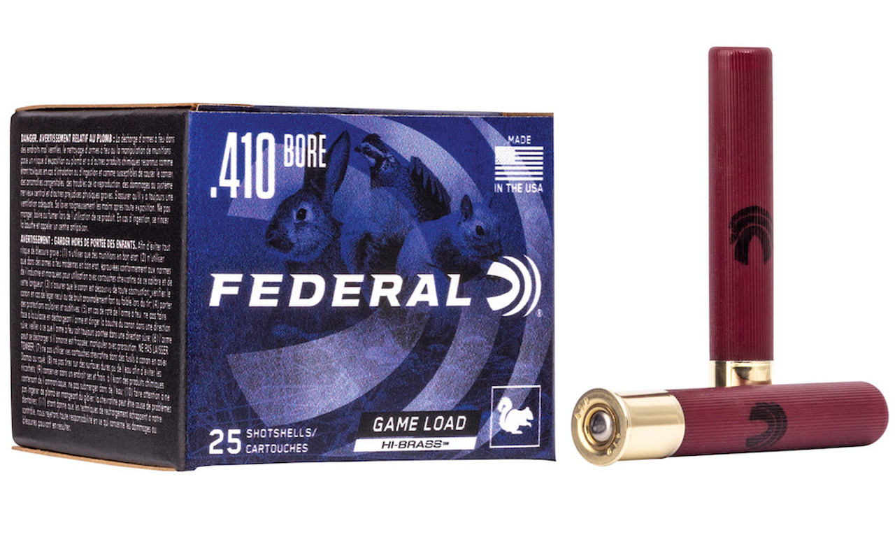 FEDERAL 410GA 3" MAX. 11/16OZ 6 25 RD/BX 10 BX/CS