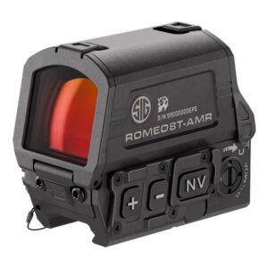 SIG SAUER ROMEO8T-AMR 1X40MM RED DOT 40MM LENS