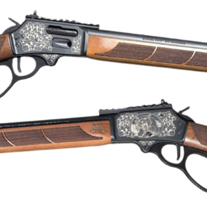 SMITH & WESSON 1854 ENGRAVED MOUNTAIN LION WALNUT 357 MAG 19.25" 10RD