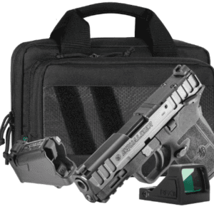 SMITH & WESSON EQUALIZER CARRY ON BUNDLE 9MM 3.675" PSTL TS 10/13/15RD, VIRIDIAN OPTIC, SAVIOR BAG