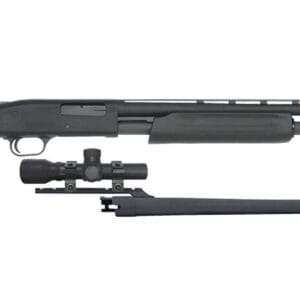 MOSSBERG 500 FLD/SLUG COMBO 20GA SCOPE