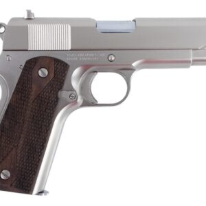 TISAS 1911 TANK CMDR NKL 9MM 4.25" #
