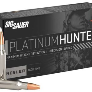 Alternative view of SIG SAUER PLATINUM HUNTER ACCUBOND 270WIN 150G 20RD BX 200RD CASE