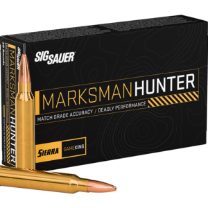 SIG SAUER MARKSMAN HUNTER GAMEKING 300WIN MAG 165G 20RD BX 200RD CASE - Image 3
