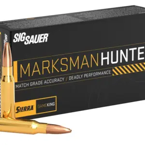 SIG SAUER MARKSMAN HUNTER GAMEKING 6.5CM 130G 20RD BX 200RD CASE - Image 6