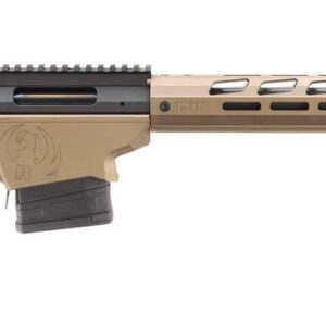 RUGER PRECISION RIFLE 308WIN 20" BBL, BRONZE CERAKOTE, 15" MLOK HG, 2-10RD MAGS