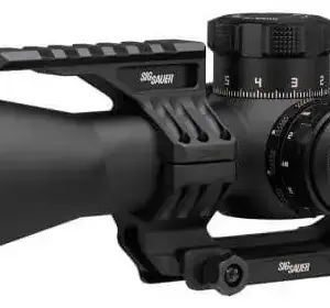 SIG SAUER BRAVO6TBDX SCOPE 5-30X56 35MM FFP, DEV-L MRAD, BDX-T1 ADJ BLACK ALPHA5 MOUNT INCLUDED