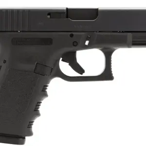 GLOCK 19 V 9MM PISTOL 4" BLACK FXD 5.5 3-15RD MAGS