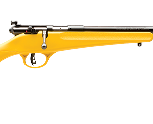 SAVAGE ARMS RASCAL 22LR SGL-SHT CPT YELLOW