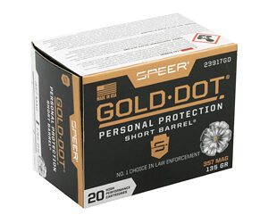 Alternative view of SPR GOLD DOT 357MG 135G HP SB 20/200