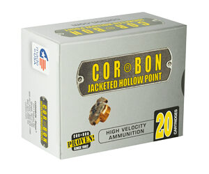 Alternative view of CORBON 357MAG 110GR JHP 20/500