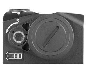 Alternative view of C&H DUTY RED DOT 3 MOA MULTI BLACK