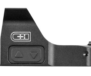 Alternative view of C&H EDC XL RD MULTI RETICLE 3MOA BLK