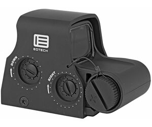 Alternative view of EOTECH XPS2 1 MOA DOT