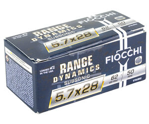 Alternative view of FIOCCHI RP 5.7X28MM 62GR FMJ 50/500