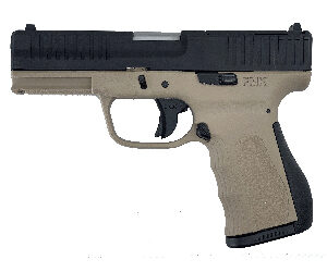 FMK G3 9MM 3.87" 10RD BLK/FDE
