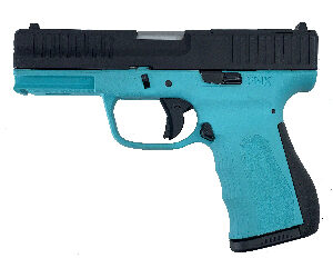 FMK G3 9MM 3.87" 14RD BLK/BLUE