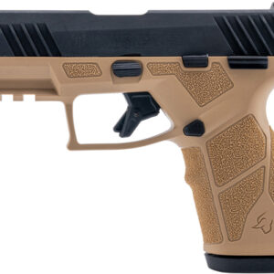 Alternative view of TAURUS GX2 9MM 13-SHOT ADJ. - TAN FRAME BLACK SLIDE