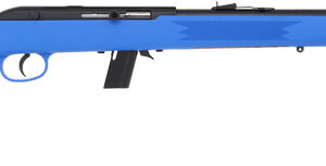 SAVAGE 64F 22LR 21" BBL - BLUED/BLUE SYNTHETIC