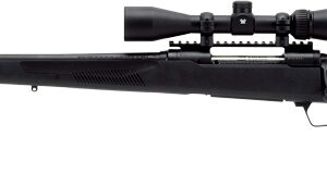 SAVAGE 110 APEX HUNTER XP 243 - LH 3-9X40 BLACK/BLACK ADJ LOP