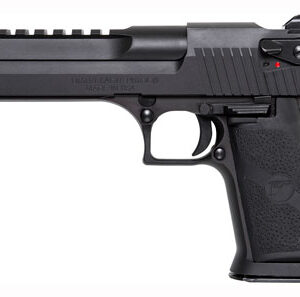 DESERT EAGLE MARK XIX 50AE - 6" BLACK W/INTEGRAL MUZZLE BRK