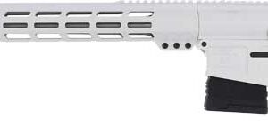 Alternative view of GLFA AR10 RIFLE 6.5CM 20" S/S - BBL 10-SHOT WHITE