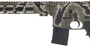 Alternative view of GLFA AR15 450 BUSHMASTER - 18" NIT BBL PURSUIT GREEN CAMO