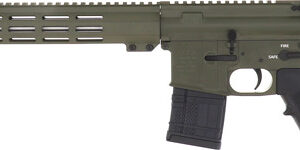 Alternative view of GLFA AR15 450 BUSHMASTER - 18" S/S BBL OD GREEN