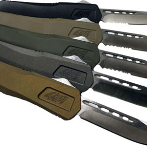 Alternative view of GLFA AR15 PISTOL 223 WYLDE - BUNDLE W/ 5 KNIVES LICHEN GREY