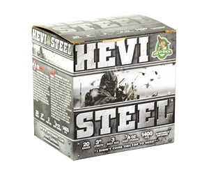 Alternative view of HEVI STEEL 20GA 3" #3 25/250