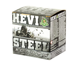 HEVI STEEL 20GA 3" #3 25/250 - Image 3